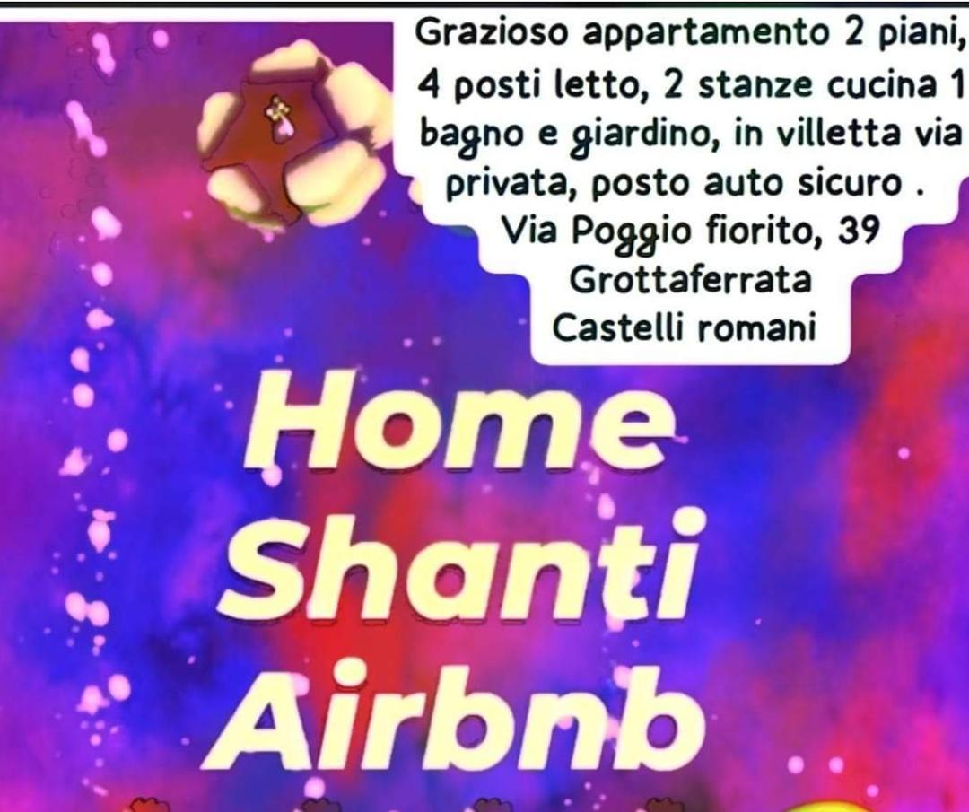 Home Shanti Grottaferrata Exterior foto